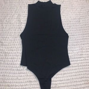 American Apparel Turtleneck Bodysuit